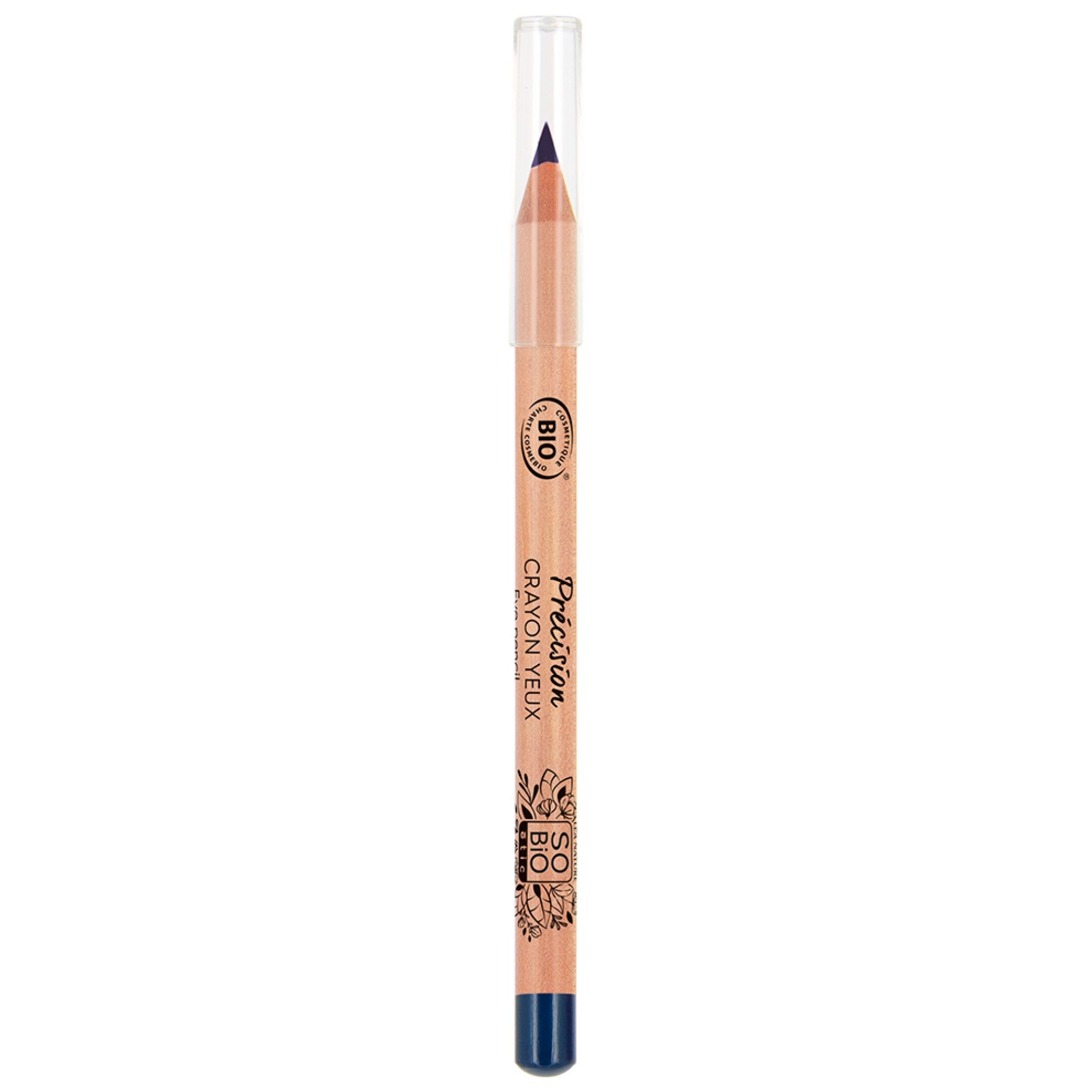 Léa Nature SO BIO étic Präzisions-Augenstift Bio (Farbton : Nachtblau) 11,7x0,7x0,7 cm
