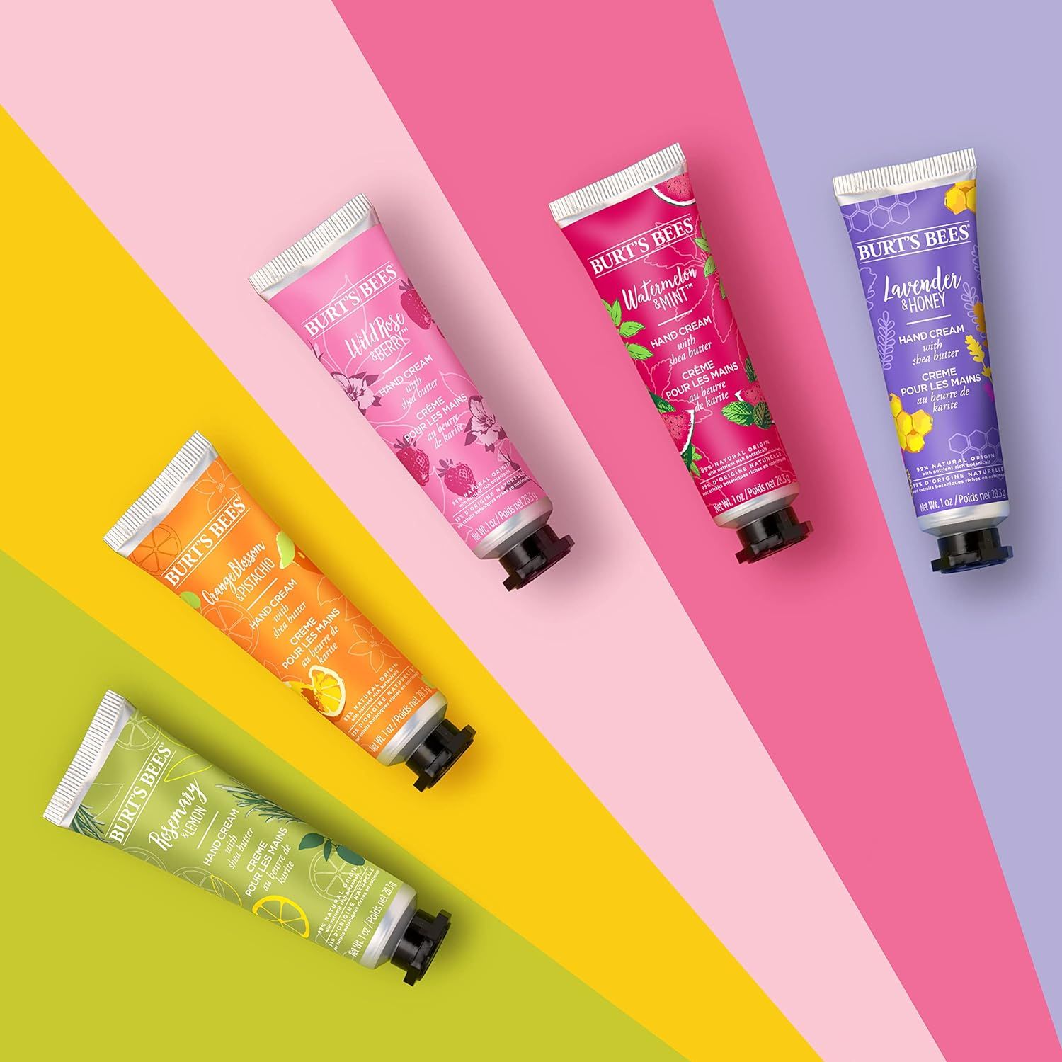 Burt’s Bees Handcreme Lavendel und Honig