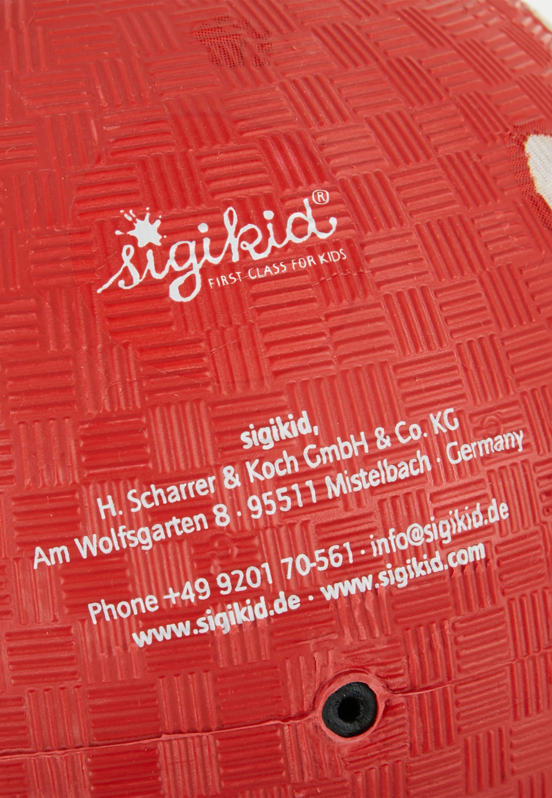SIGIKID Outdoorball Kautschuk-Ball