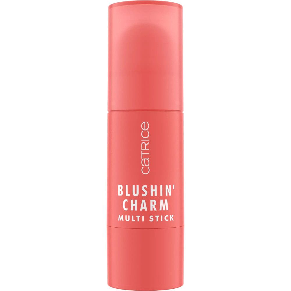 Catrice Blush Stick. Rosa Multi Stick mit Deckel. Aufschrift: BLUSHIN' CHARM MULTI STICK.