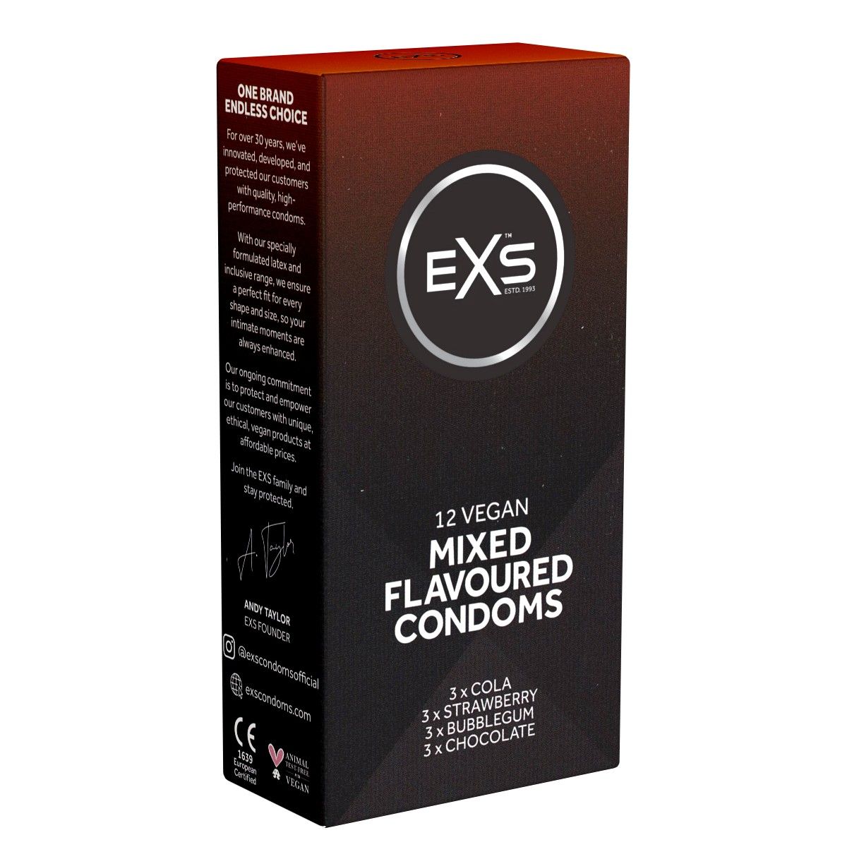 EXS *Mixed Flavoured* 12 St Kondome