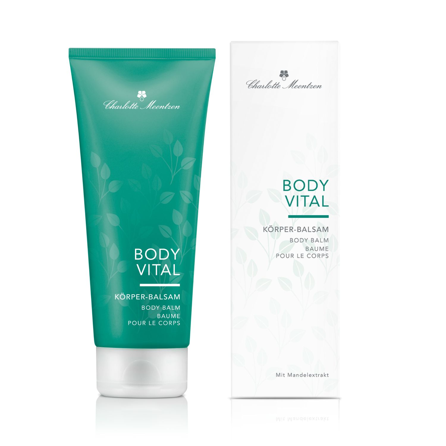 Charlotte Meentzen Body Vital Körper-Balsam Tube und Verpackung.