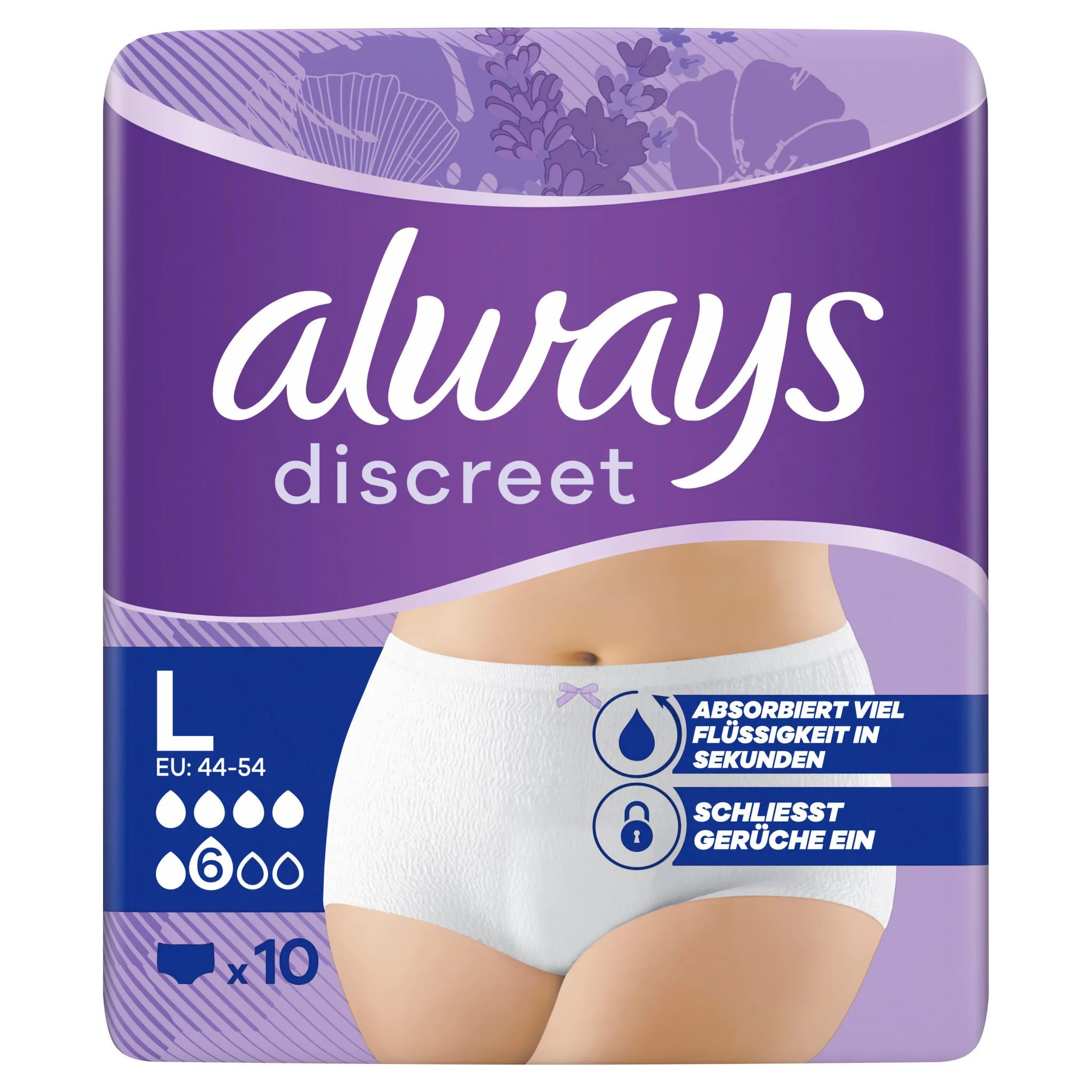 always Discreet Inkontinenz Pants L