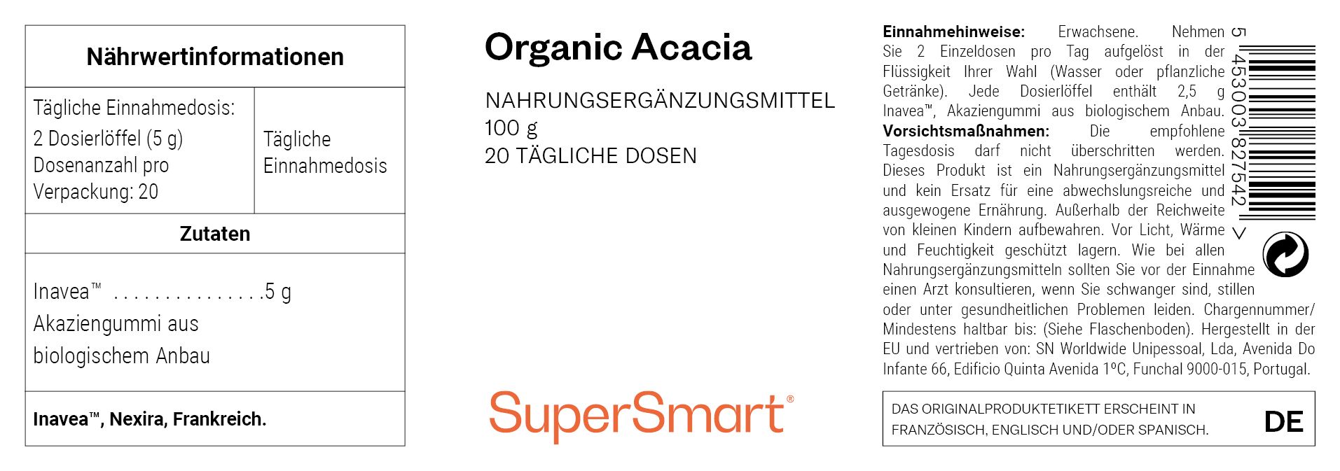 Bio-Akazie - SuperSmart