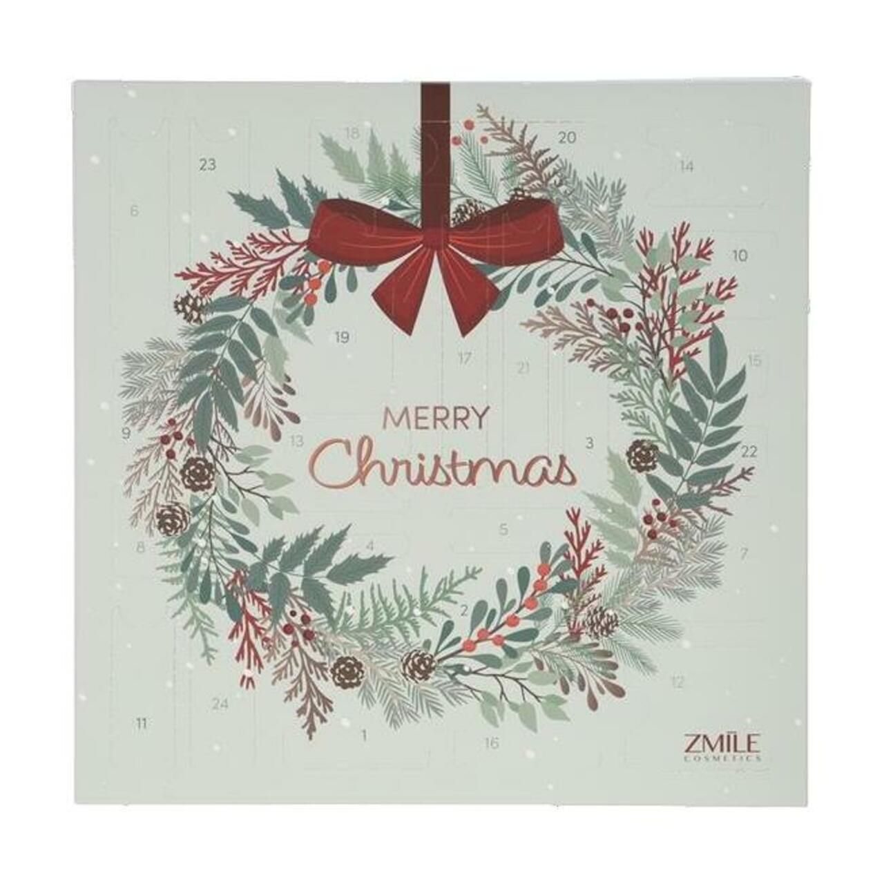 ZMILE cosmetics, Beauty Adventskalender Square Jingle and Glow