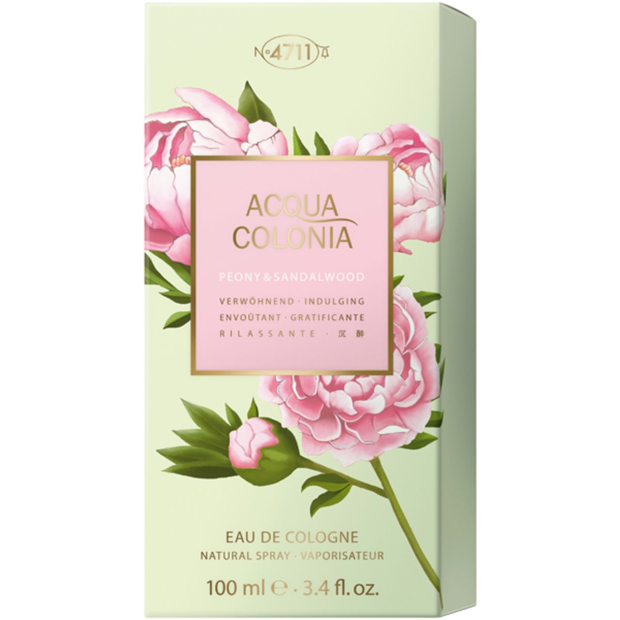 No.4711 Acqua Colonia, Peony & Sandalwood E.d.C. Nat. Spray