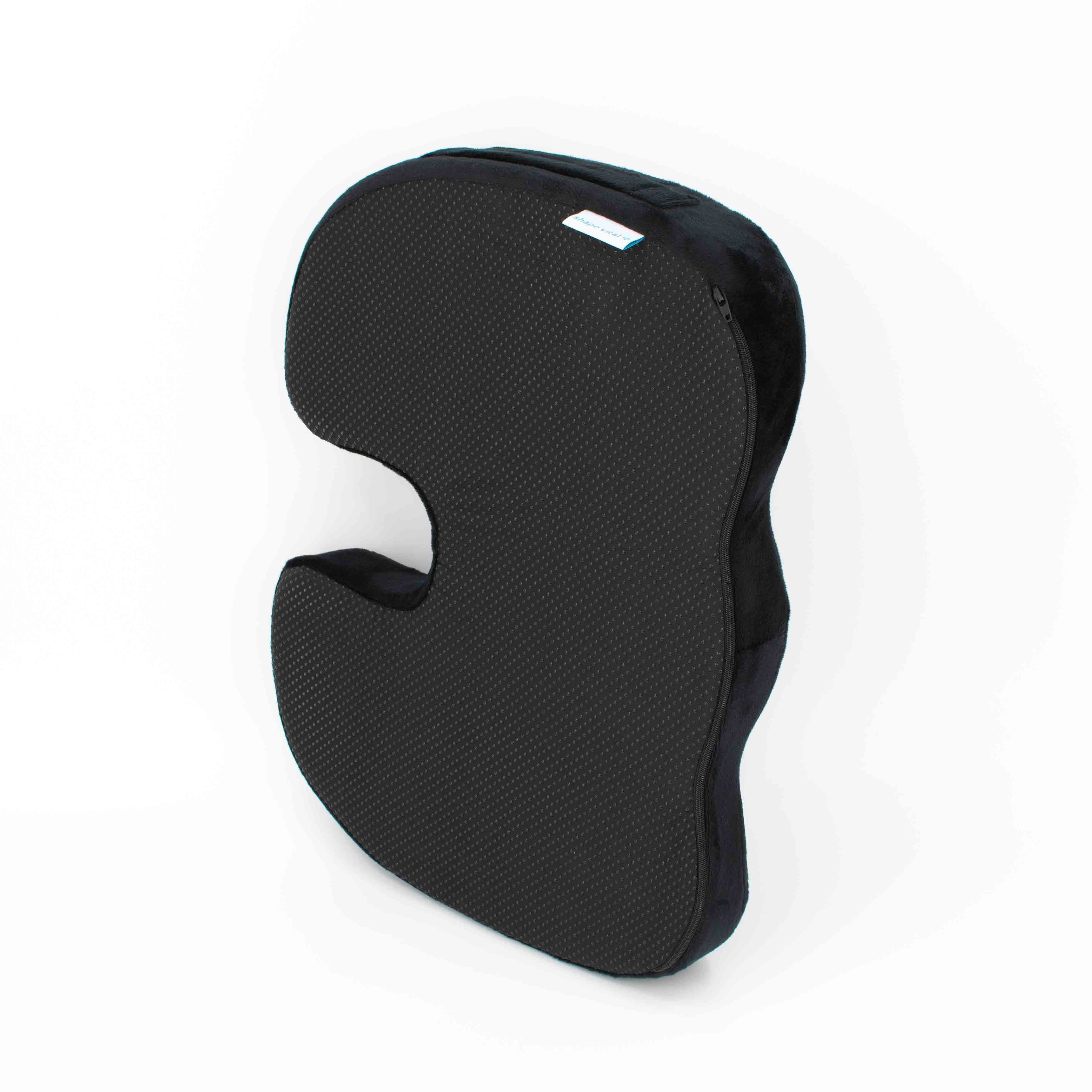 SHAPEVITAL Orthopädisches Sitzkissen - Ergonomische Sitzauflage