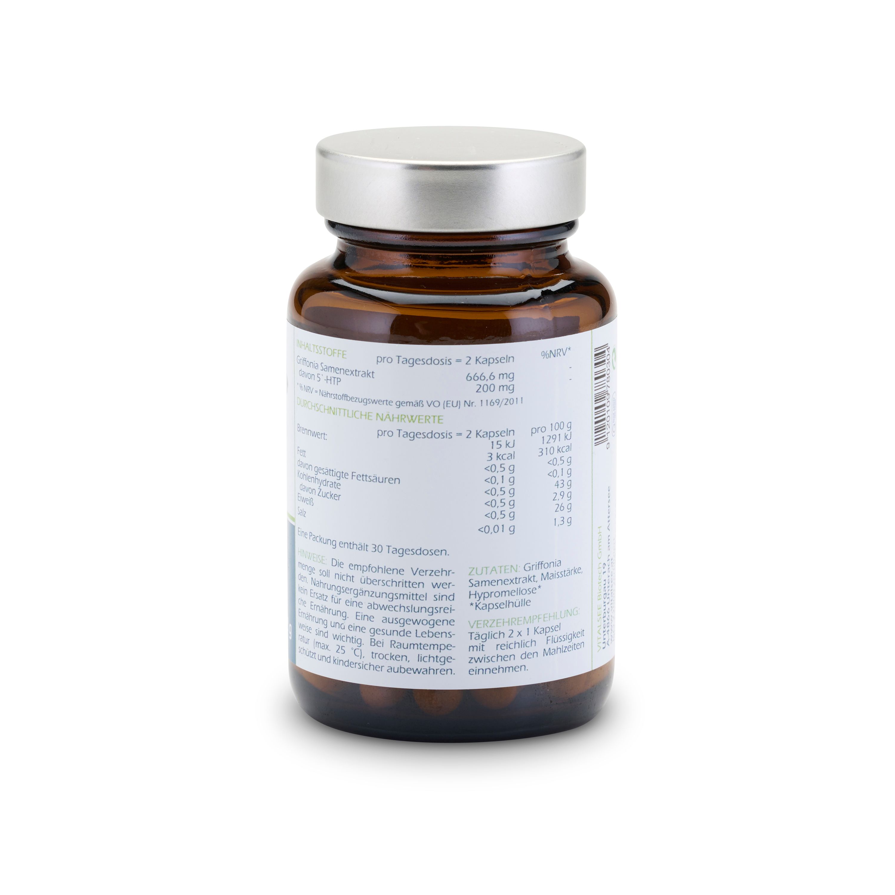 Vitalsee GRIFFIONIA simplicifolia 333 Extrakt