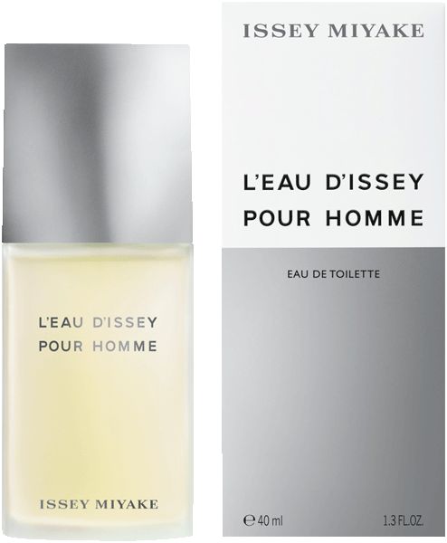 Issey Miyake L'eau D'issey Homme Eau De Toilette 40ml - Profumo Maschile