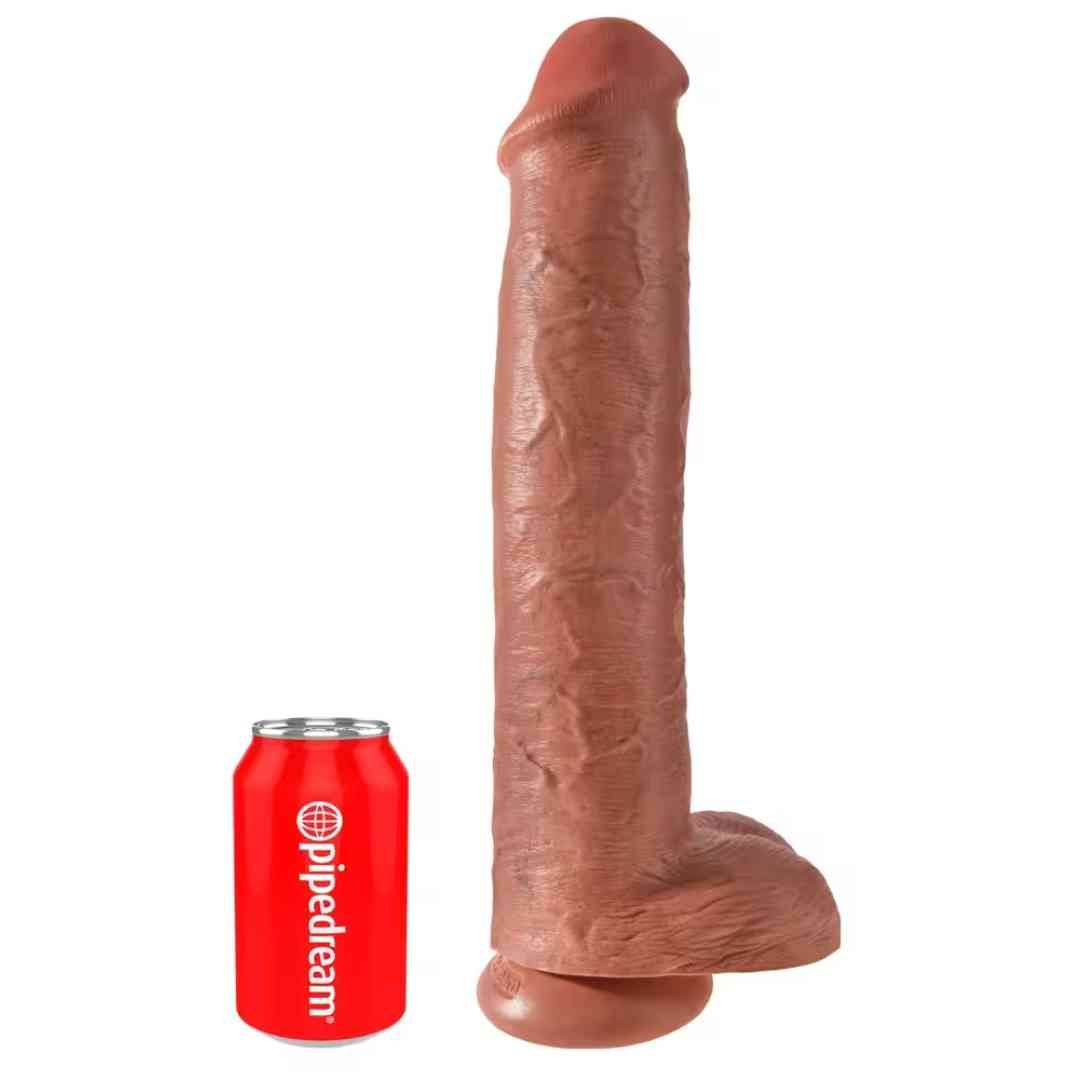 XXL Dildo 15'' King Cock