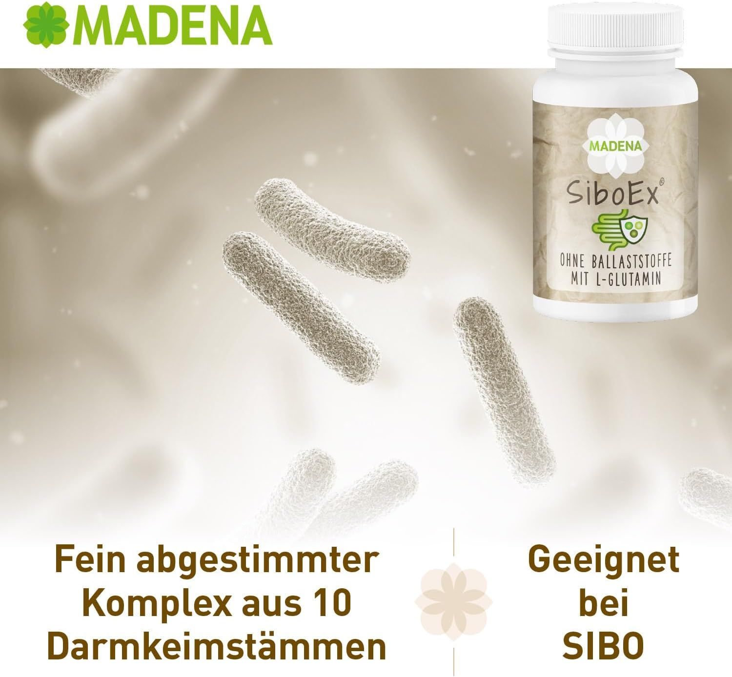 MADENA SiboEx Darmbakterien Kapseln