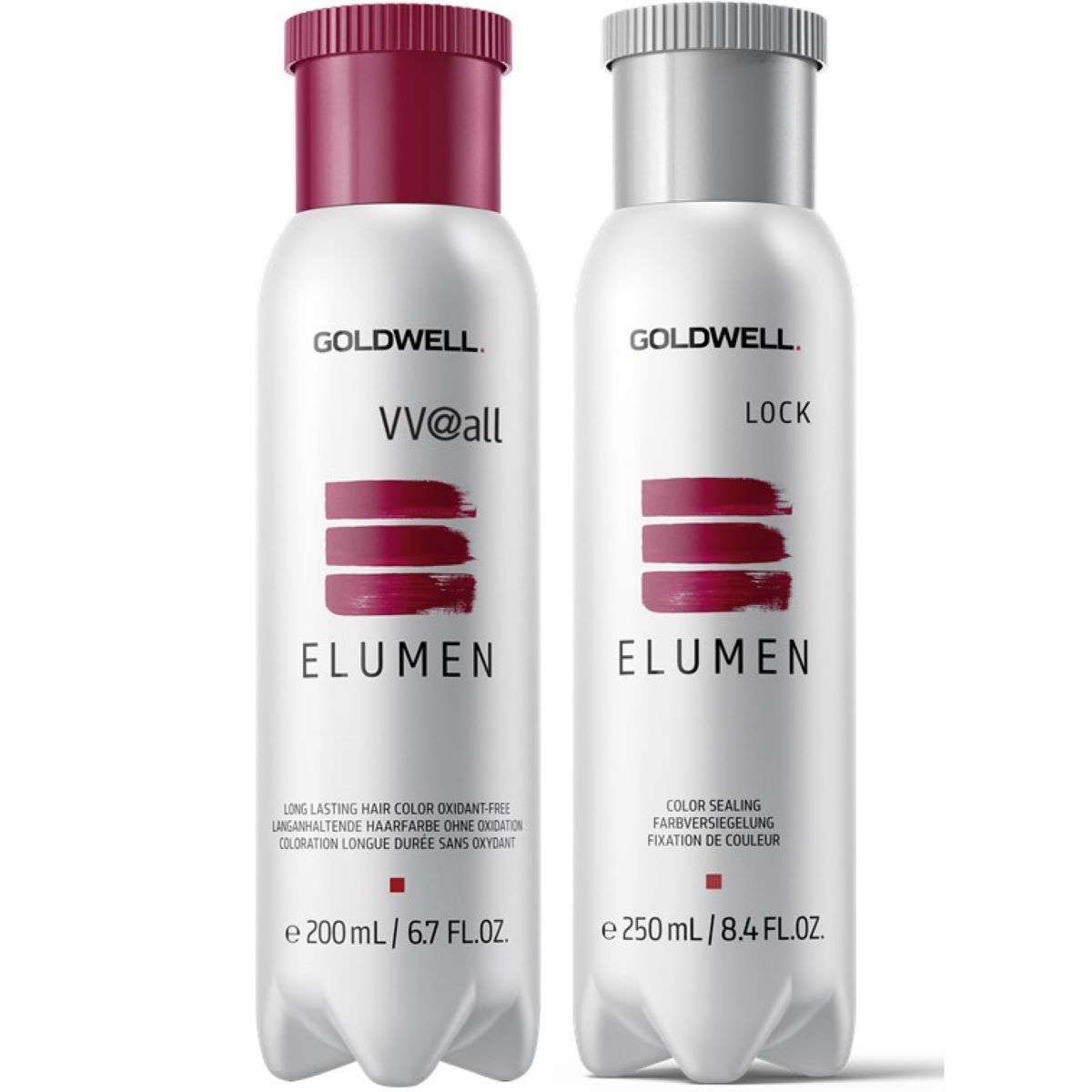 Goldwell Elumen VV@all (violett) + Lock Versieglung Set