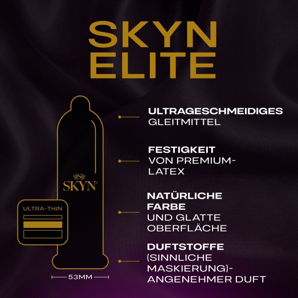 SKYN *Elite* Ultra Thin & Ultra Soft