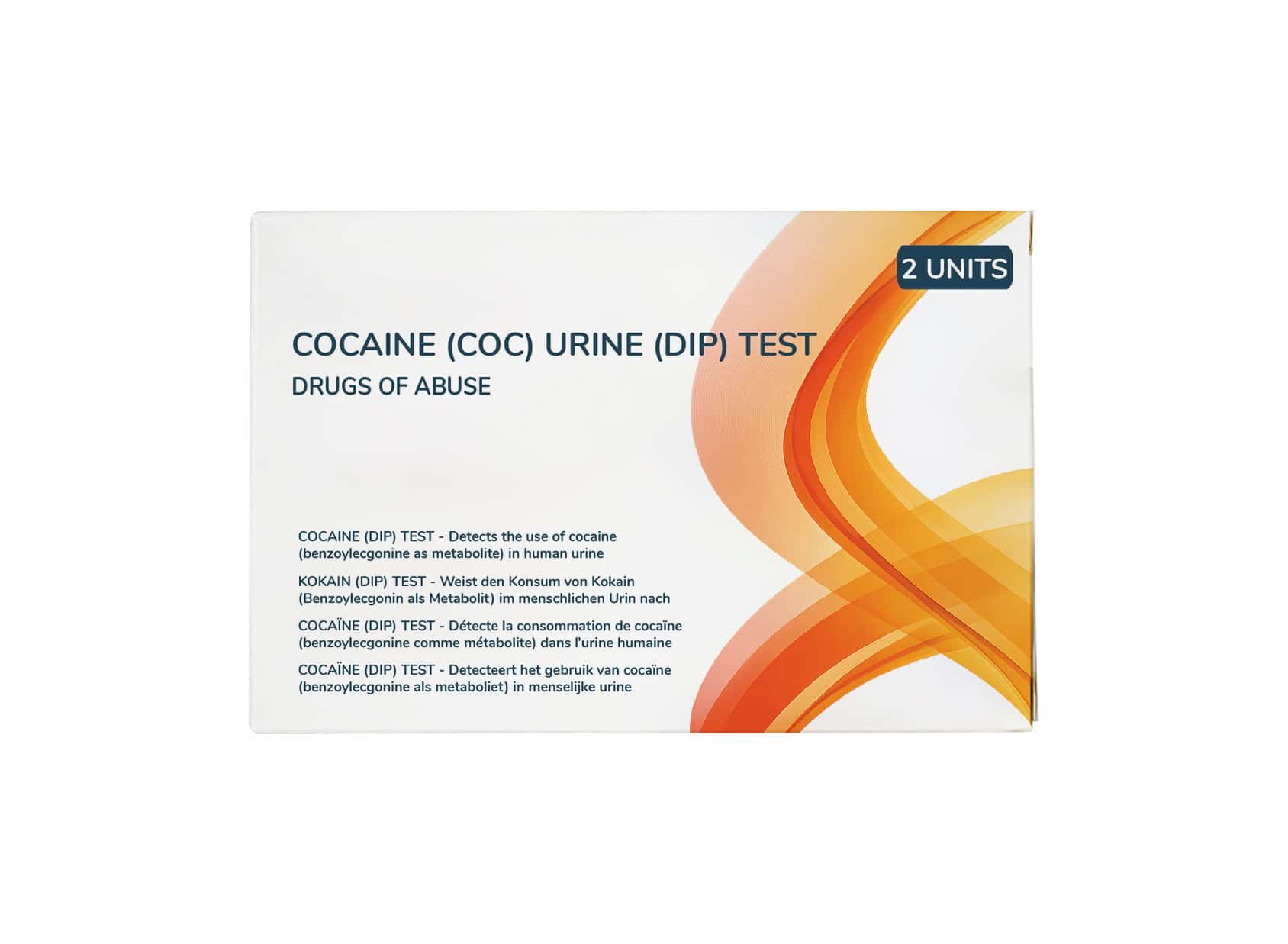 The Tester - Kokain (Coc) Urin Selbsttest 1 St
