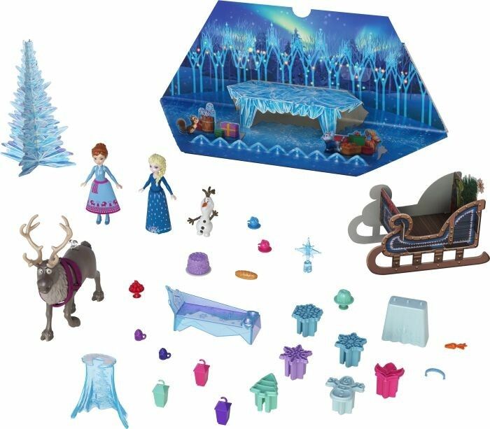Mattel DISNEY EINSKÖNIGIN ADVENTSKALENDER EOL