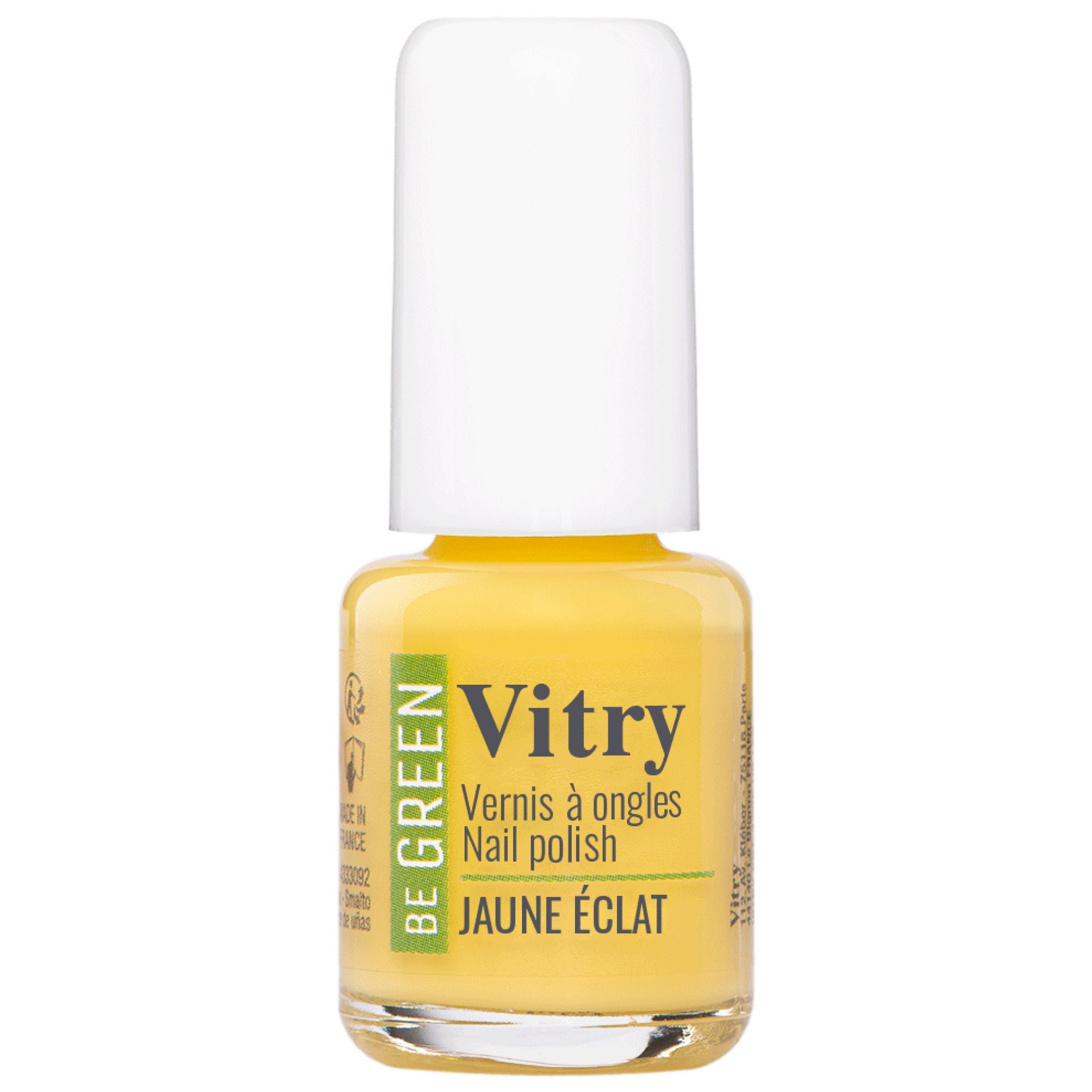 Vitry be green Nagellack jaune eclat 6 ml