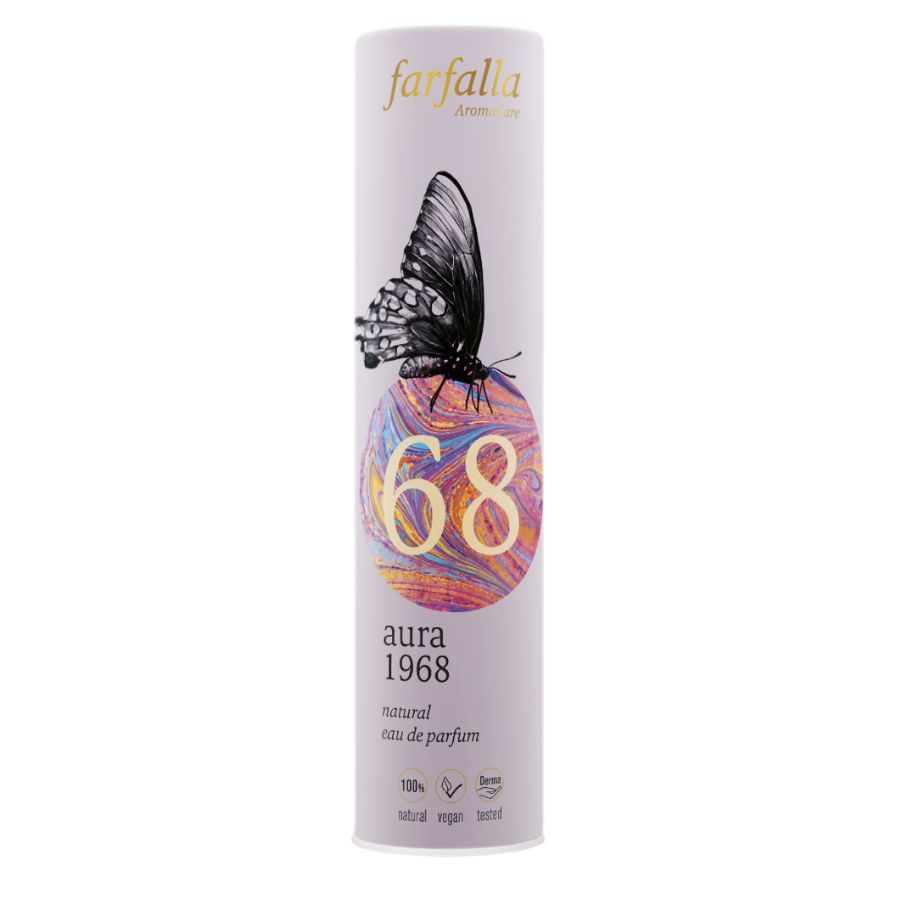 Farfalla aura 1968, natural eau de parfum Bio