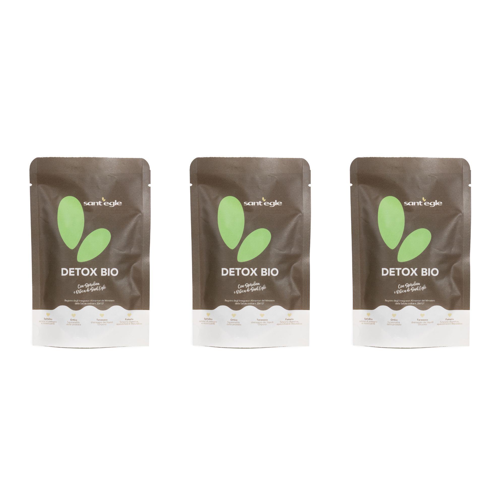 Sant'Egle Detox Bio con Ortica e Spirulina