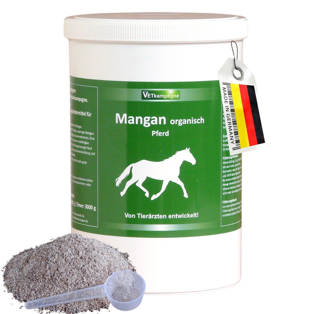 VETkampagne Mangan organisch