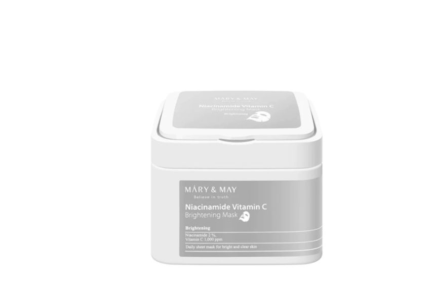 MARY & MAY - Niacinamide Vitamin C Brightening Mask