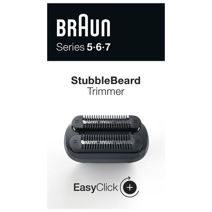 Braun - Aufsatz für Elektrische Rasierer für Männer "EasyClick Stubbler" für S5-7