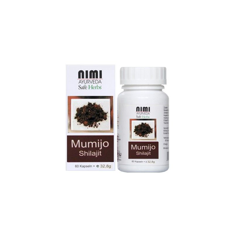 Nimi - Shilajit / Mumijo 60 St - Shop Apotheke