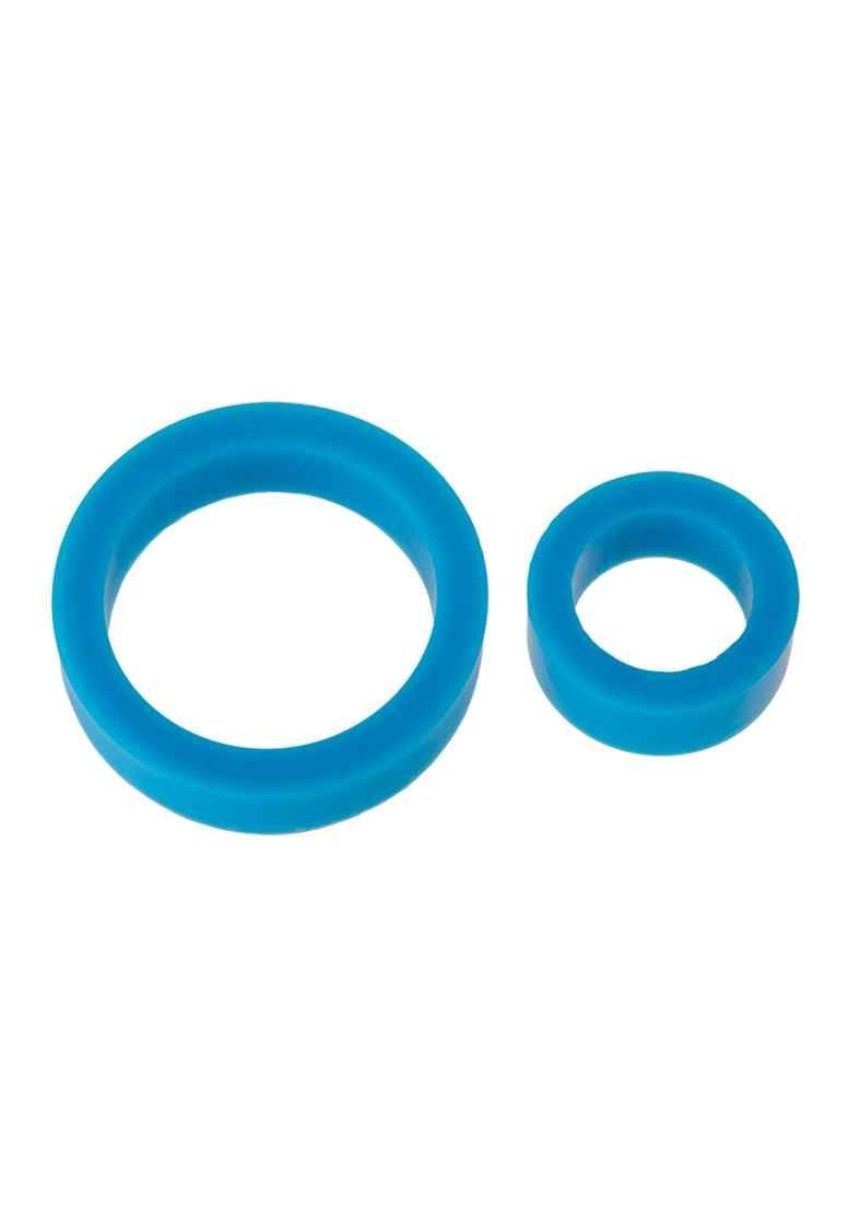 Doc Johnson - Silicone Cockring Set