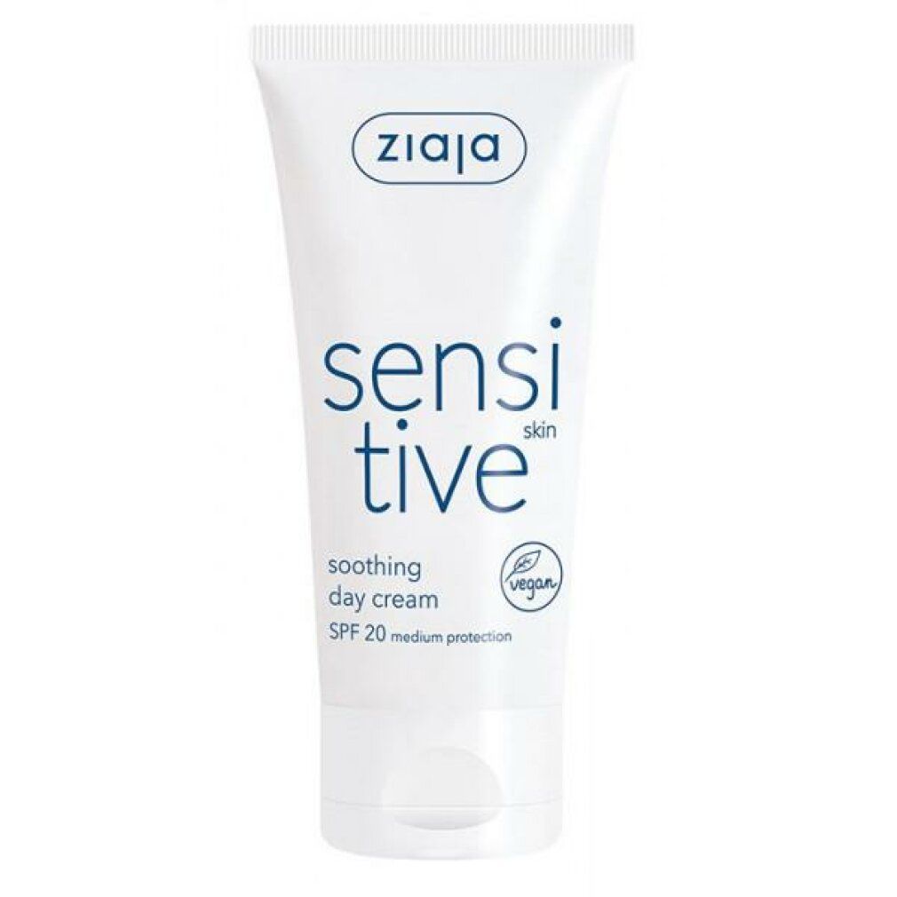 Ziaja Sensitive Crema Calmante De día Para Pieles Sensibles