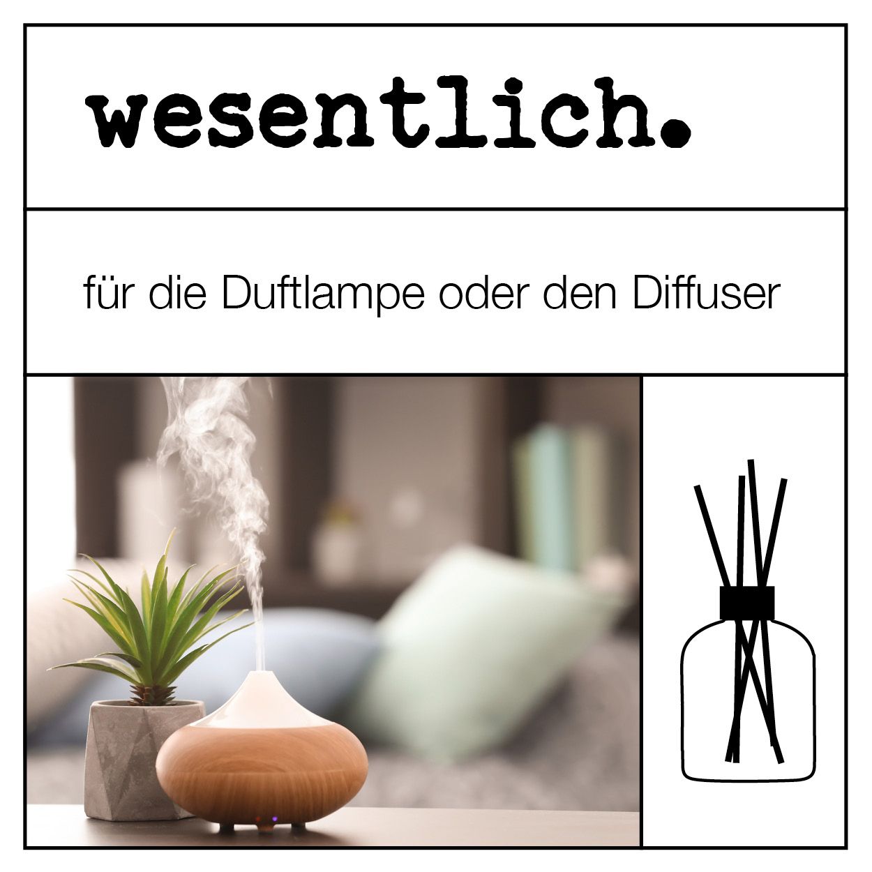 Citronella Öl - ätherisches Öl von wesentlich.