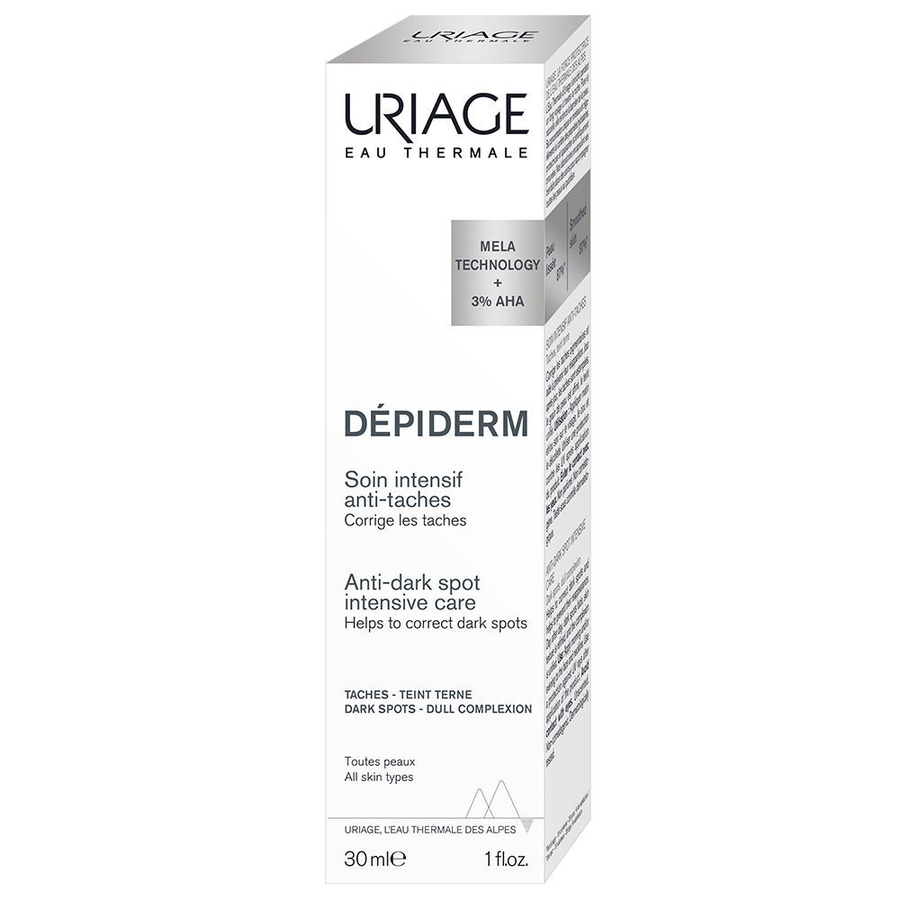 Uriage Depiderm Anti-Pigmentflecken Intensivpflege 30 ml Creme