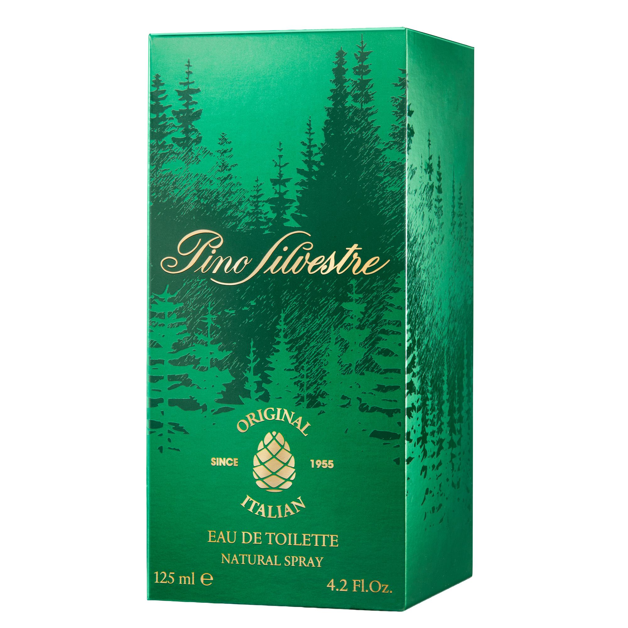 Pino Silvestre Original Eau de Toilette Parfum Spray Duftklassiker mit frischer Waldnote aromatisch