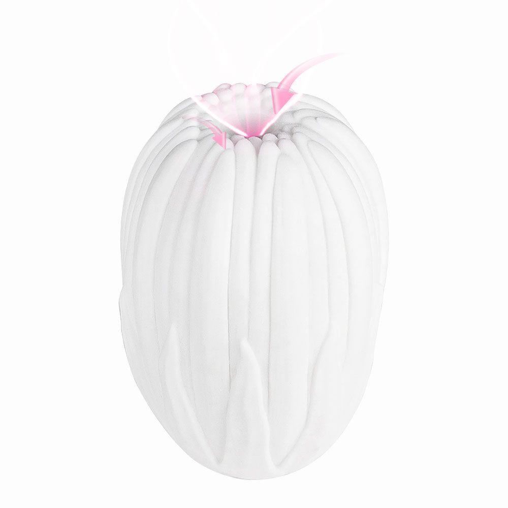 Pleasure Place - Weicher Silikon Masturbator für Männer - Kaktusform leicht zu reinigen