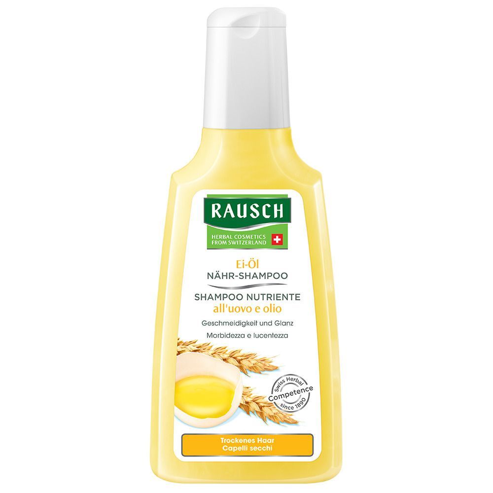RAUSCH Ei-Öl Nähr-Shampoo