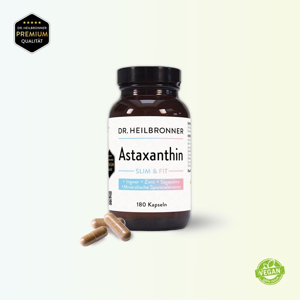 Astaxanthin SLIM + FIT Kapseln