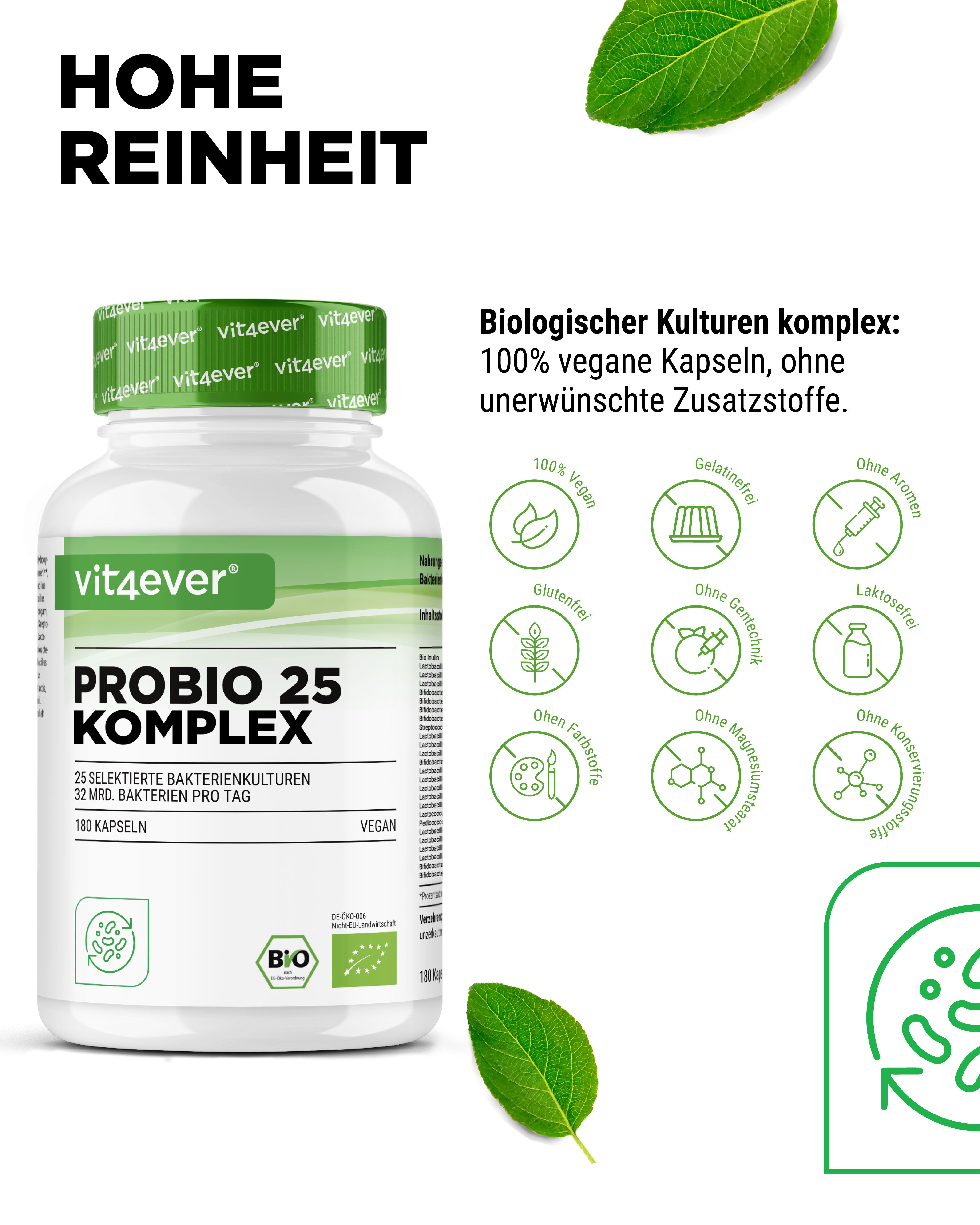 vit4ever Probio 25 Komplex