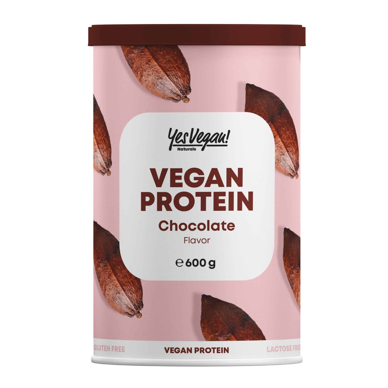 Yes Vegan Naturals Protein Pulver Schokolade 600 g