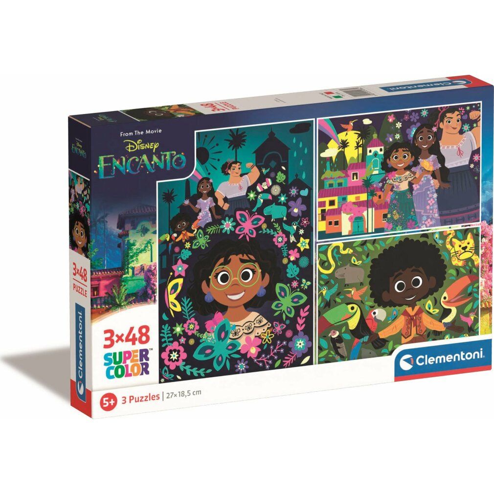 clementoni Puzzle Disney: Encanto 3x48 Teile 1 St