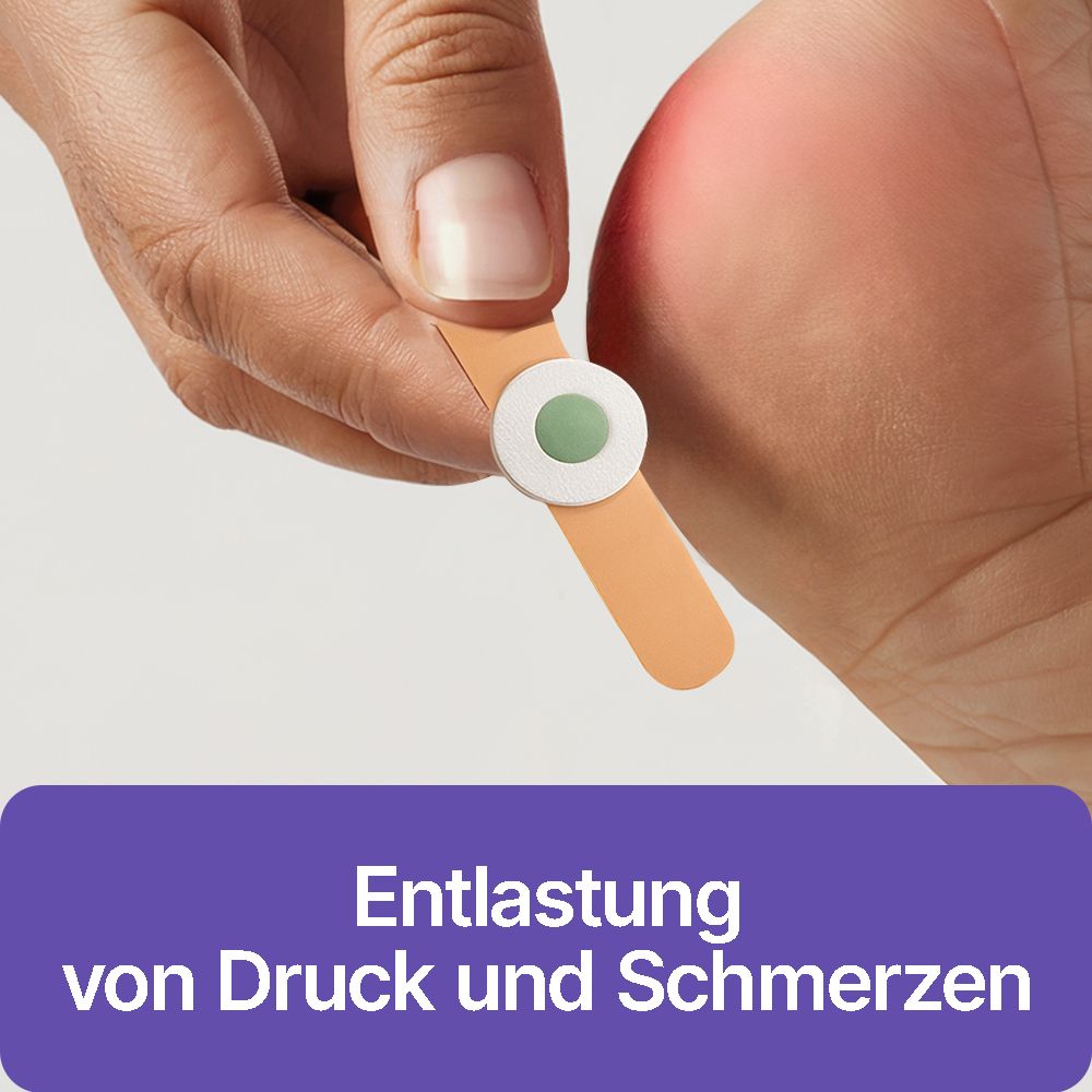 Medrull Hühneraugen-Pflaster 10 + 2 gratis