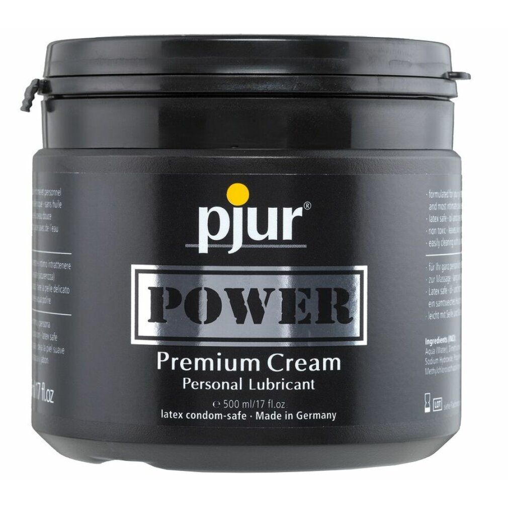 pjur Power Premium Cream