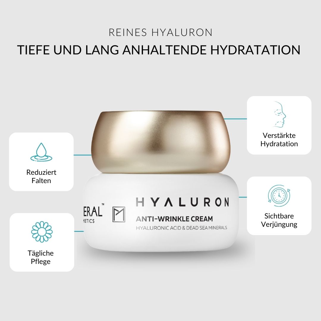 Pure Mineral - Anti-Falten-Creme Hyaluron