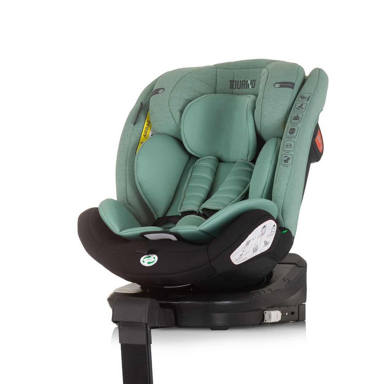 Chipolino Kindersitz Tourino Isofix (40-150cm) 1 St