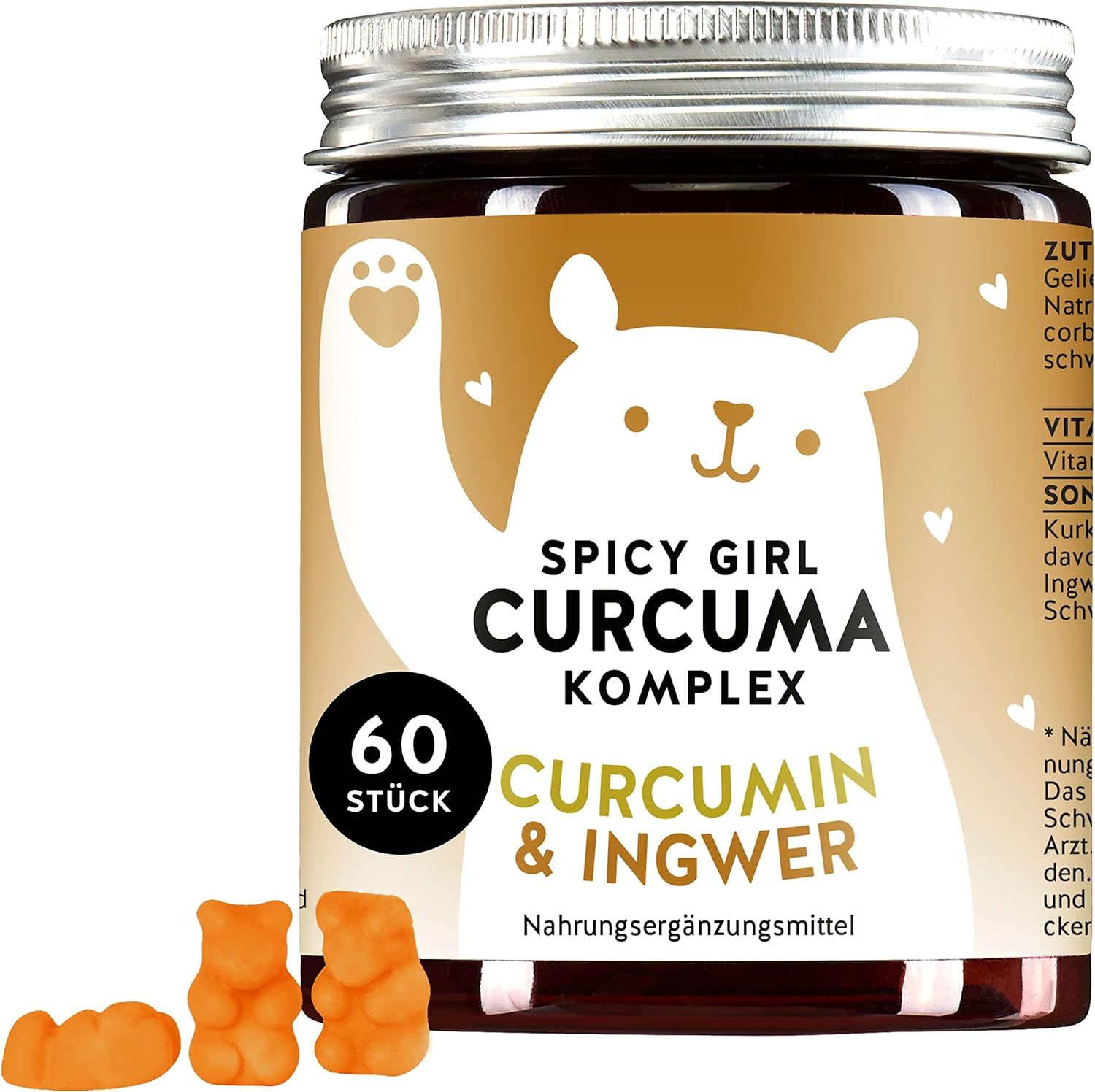Bears with Benefits Spicy Girl Curcuma Komplex