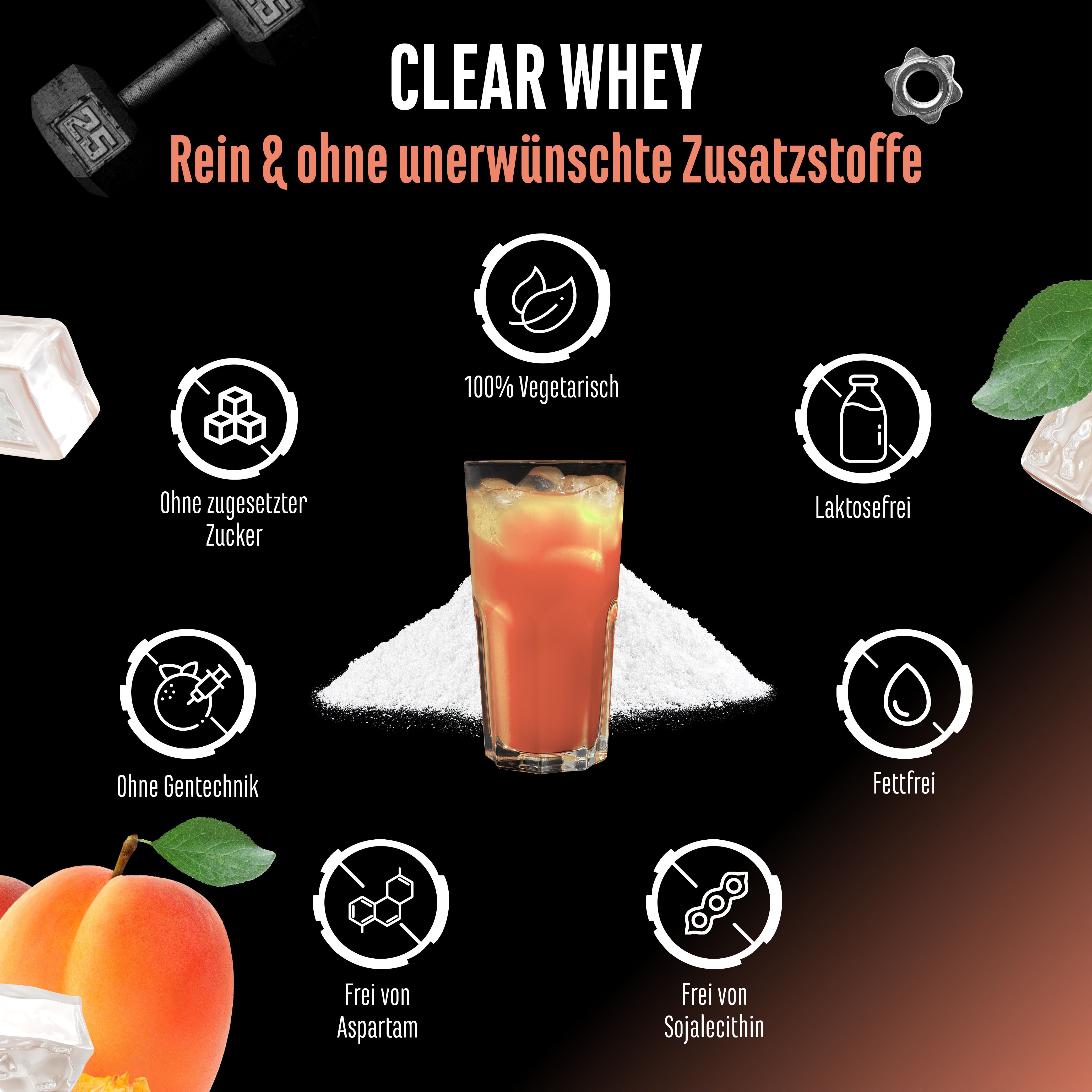 GEN Clear Whey Protein Isolat