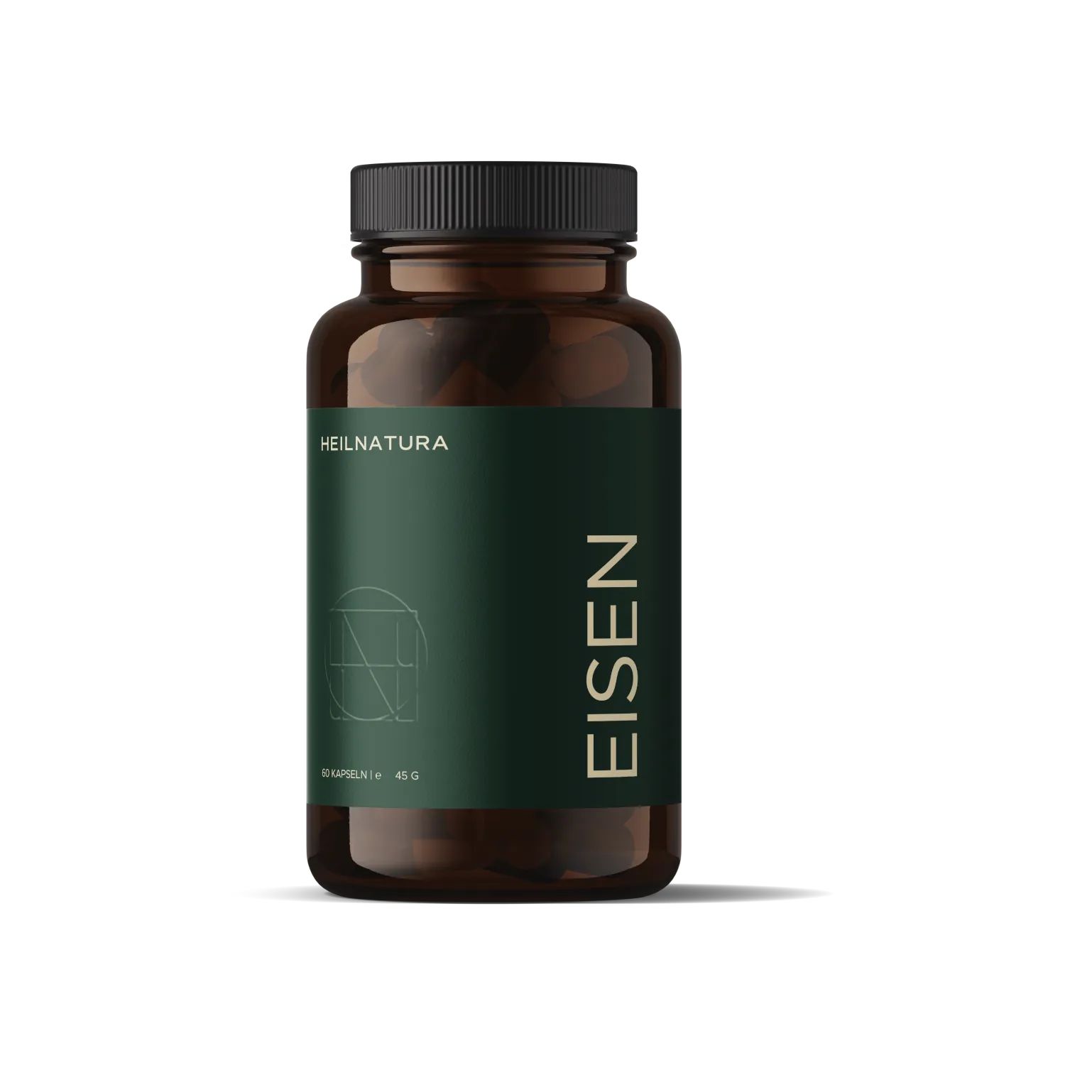 Heilnatura Eisen Kapseln 60 St