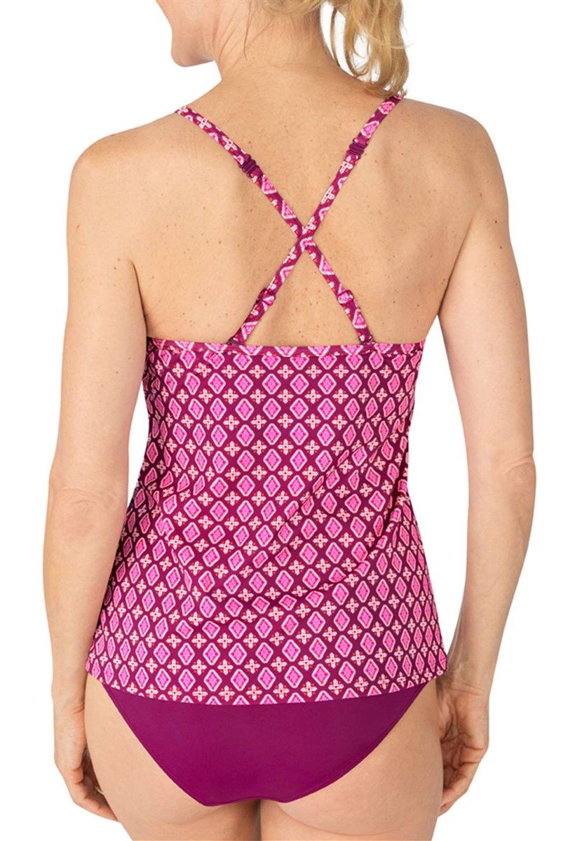 Amoena Boho Vibes Tankini Top Beere