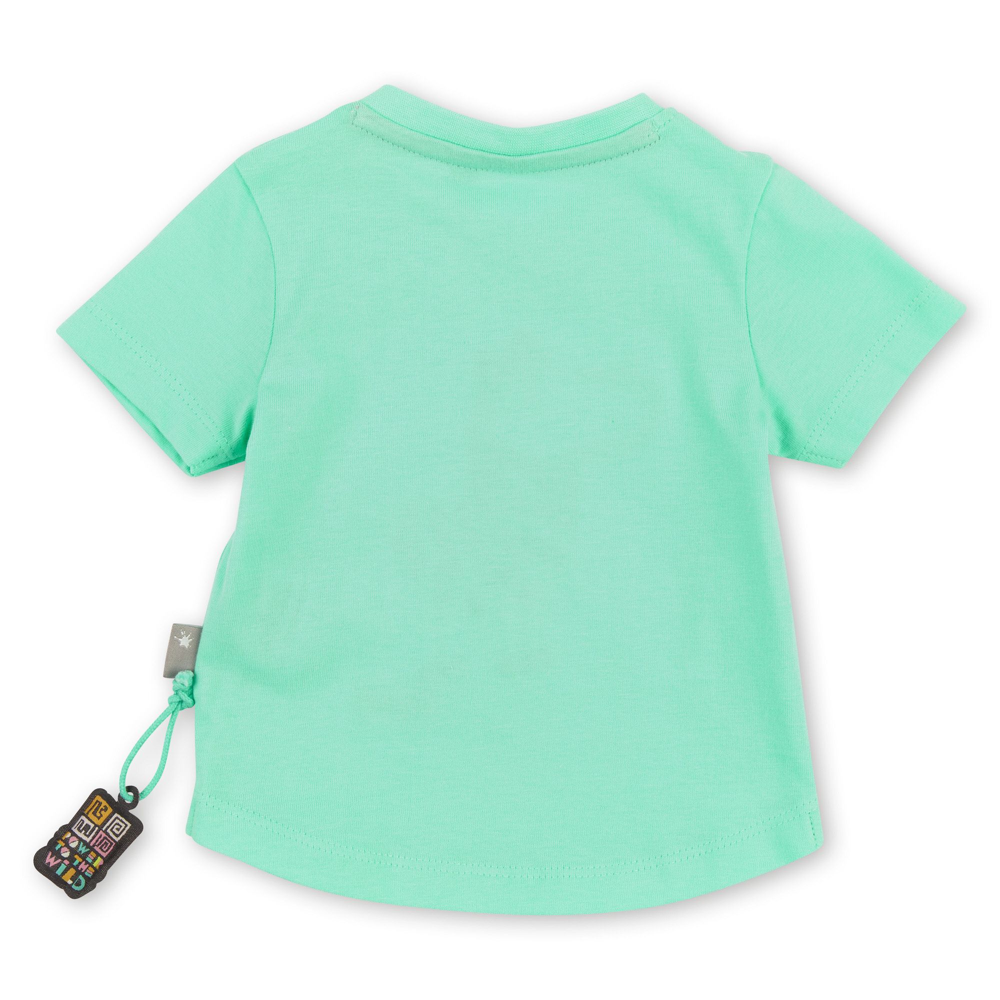 Maglietta Bambino Sigikid In Cotone Biologico – Safari Adventure Con Rinoceronte – Comoda E Resistente, Taglie 62-98