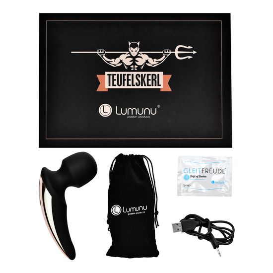 Lumunu Designer-Massager "Teufelskerl"