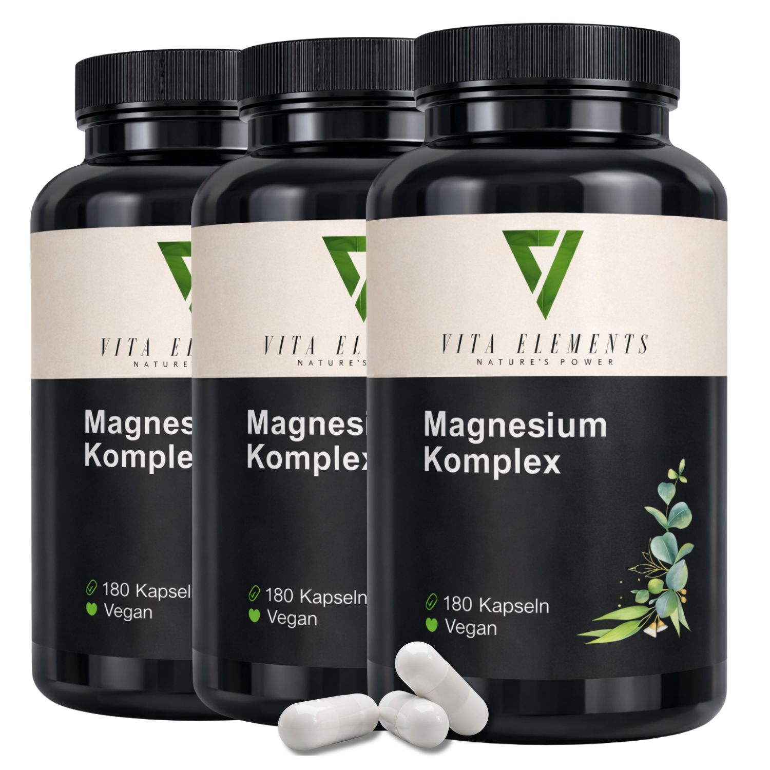 Vita Elements Magnesium Komplex Kapseln 165 g
