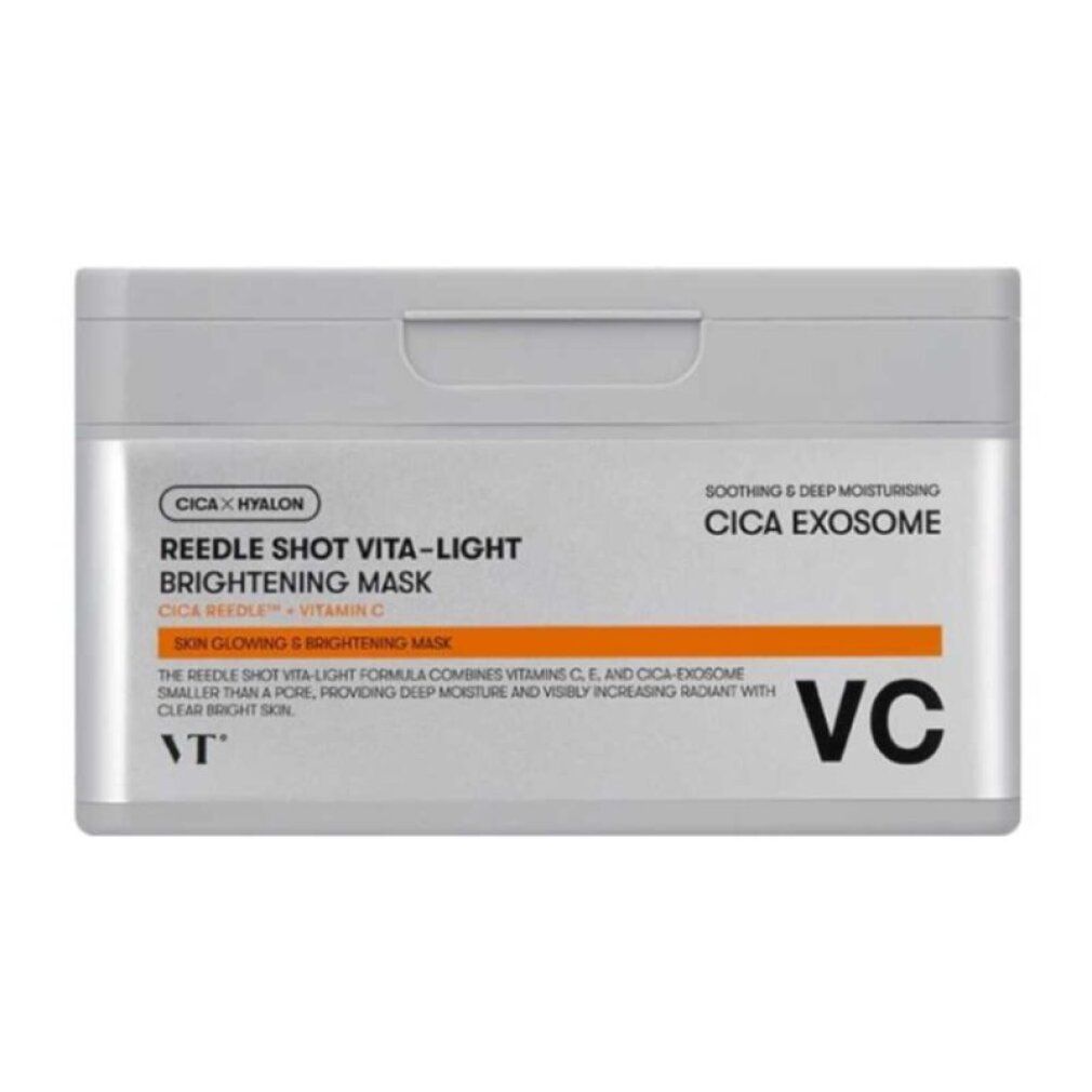 Geschlossene Box mit Aufschrift 'Cica x Hyalon' und 'Cica Exosome'.