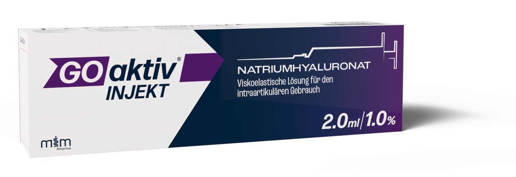 GOaktiv® INJEKT 2.0ml / 1.0% | Natriumhyaluronat